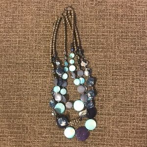 Blue Necklace